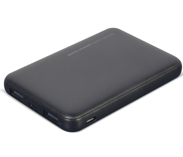 GEMBIRD 5000 mAh czarny PB05-02 - 1100953 - zdjęcie 3